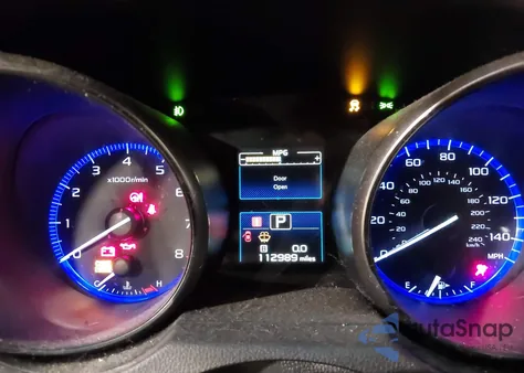 2016 Subaru Legacy 2.5I Premium из США, поврежденный, VIN 4S3BNAD62G3040961